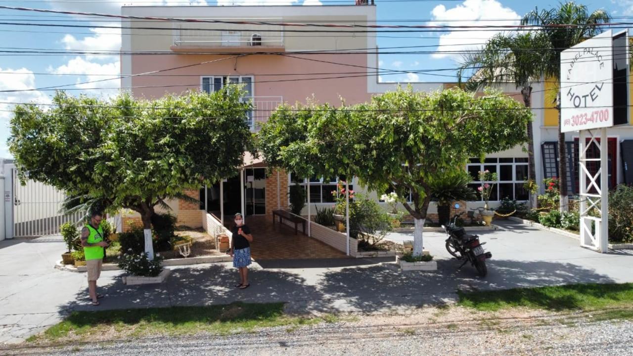 Fabiel Palace Hotel Cuiabá Extérieur photo